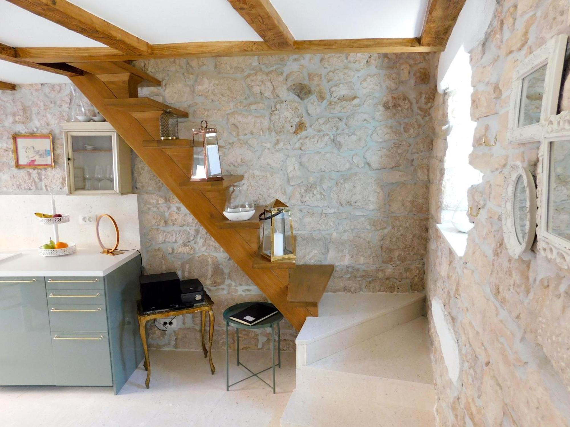 Apartman Bezauberndes Steinhaus Mit Garten In Der Altstadt Von